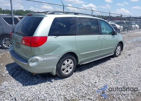 2008 Toyota Sienna Ce/Le z USA, uszkodzony, nr VIN 5TDZK23C48S108973